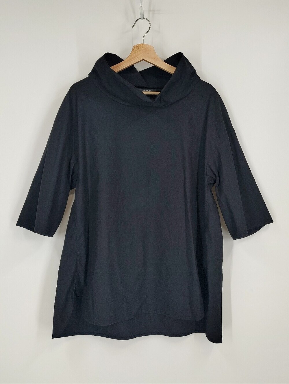 COS Roll Cowl Neck Tunic Top - Picture 1 of 6